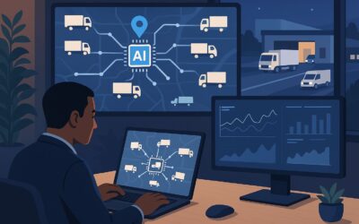 Transforming Industrial Logistics with AI-Powered Transportation Systems